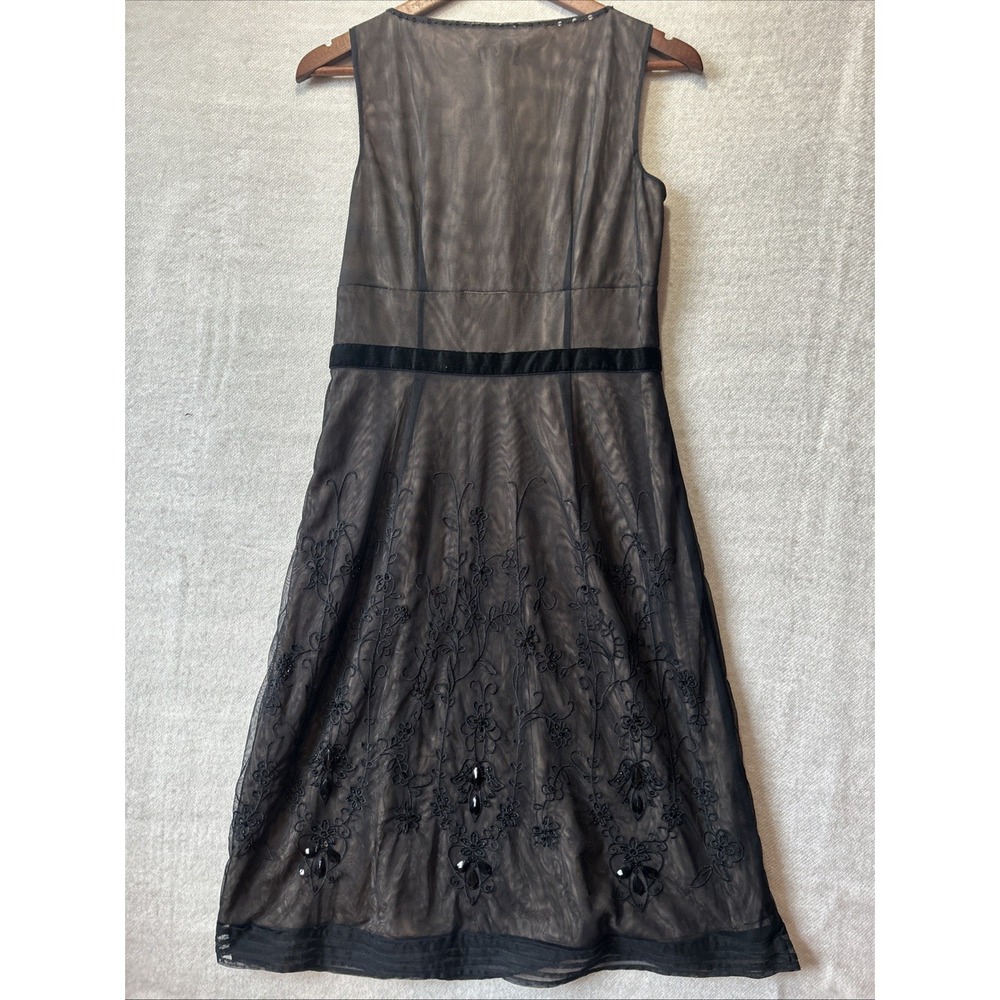 Ann Taylor LOFT Black Dress size 6P - Picture 6 of 8